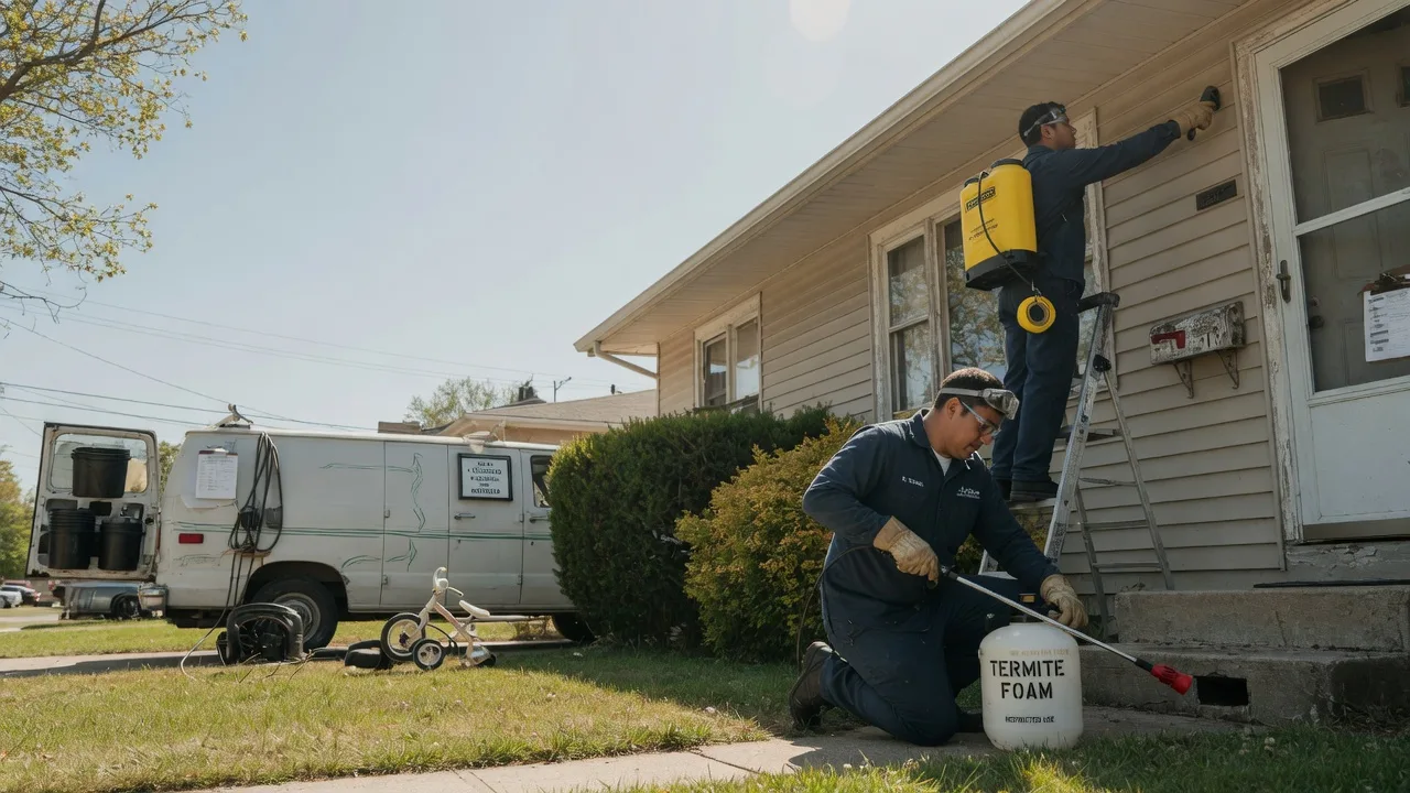 Pest Control in Cassoday, KS near me